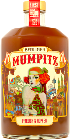 Berliner Mumpitz - Anita - Pfirsich & Hopfen
