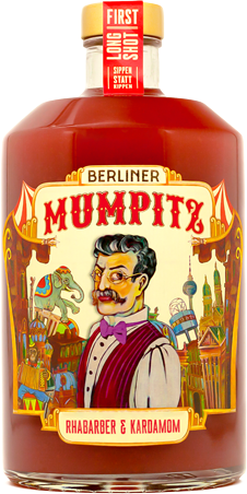 Berliner Mumpitz - Magnus - Rhabarber & Kardamom
