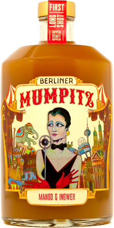 Berliner Mumpitz - Margot - Mango & Ingwer