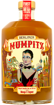 Berliner Mumpitz - Margot - Mango & Ingwer