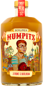 Berliner Mumpitz - Franz - Zitrone & Basilikum